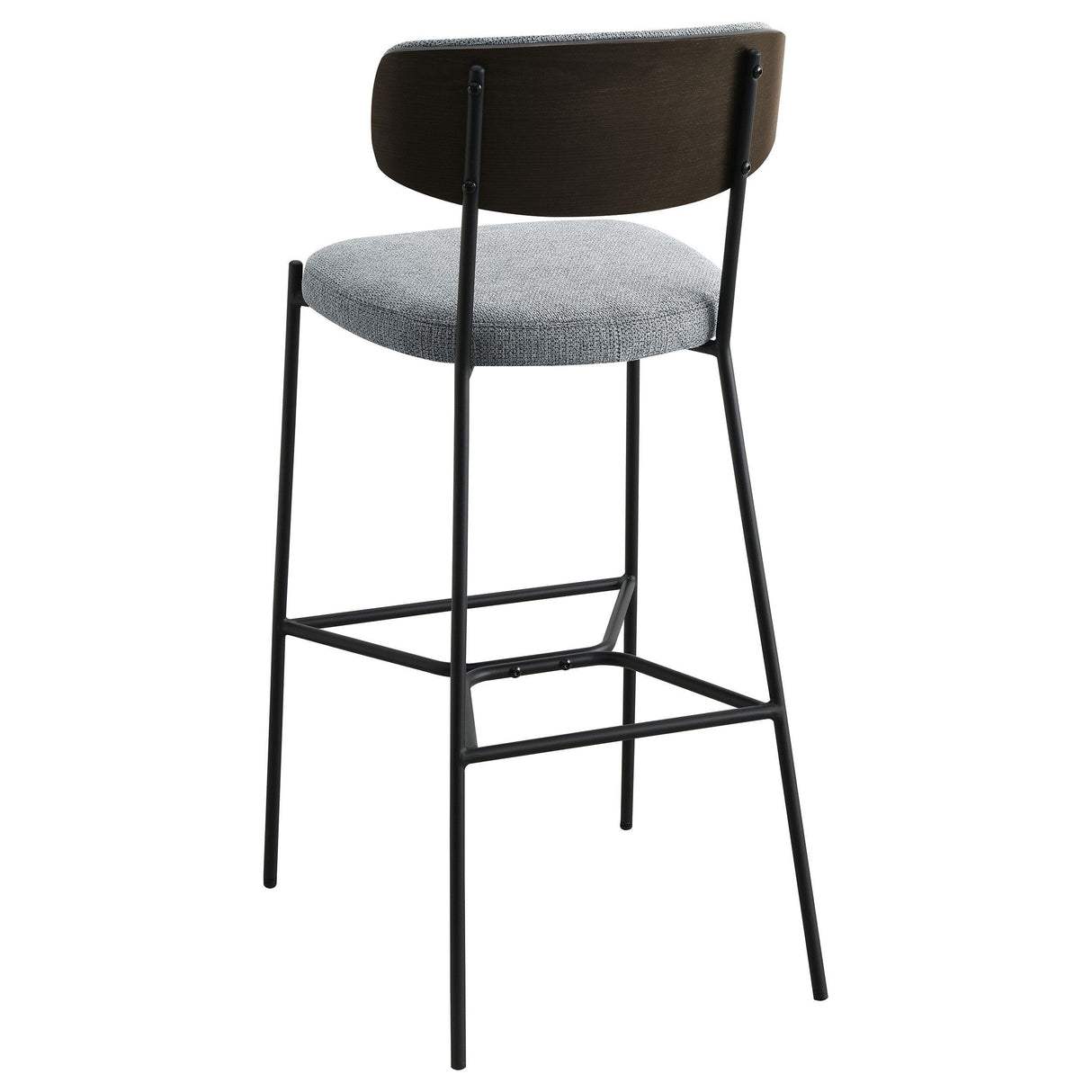 Elison Grey Pub Height Bar Stool (Set of 2) by Coaster at Eve Furniture