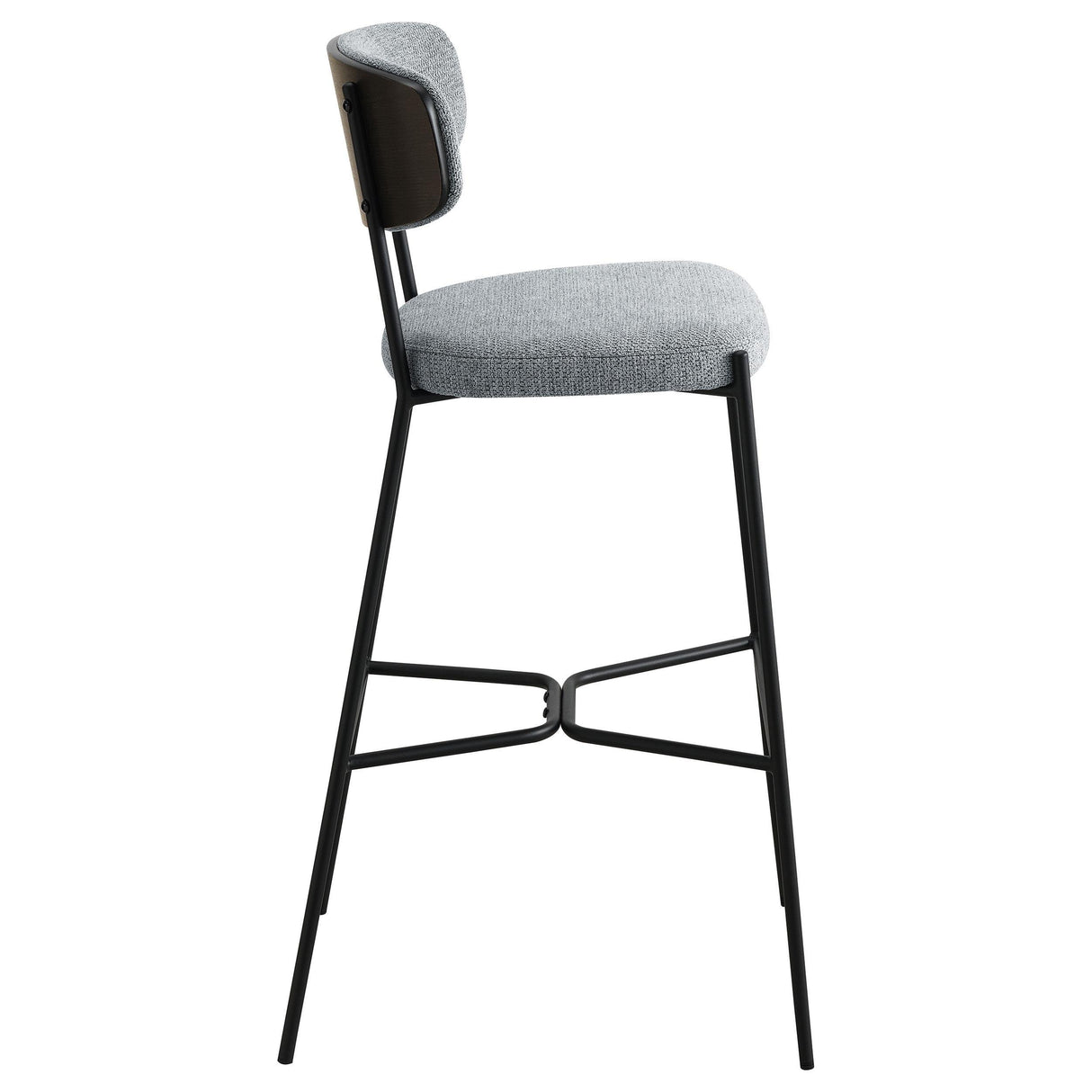Elison Grey Pub Height Bar Stool (Set of 2) by Coaster at Eve Furniture