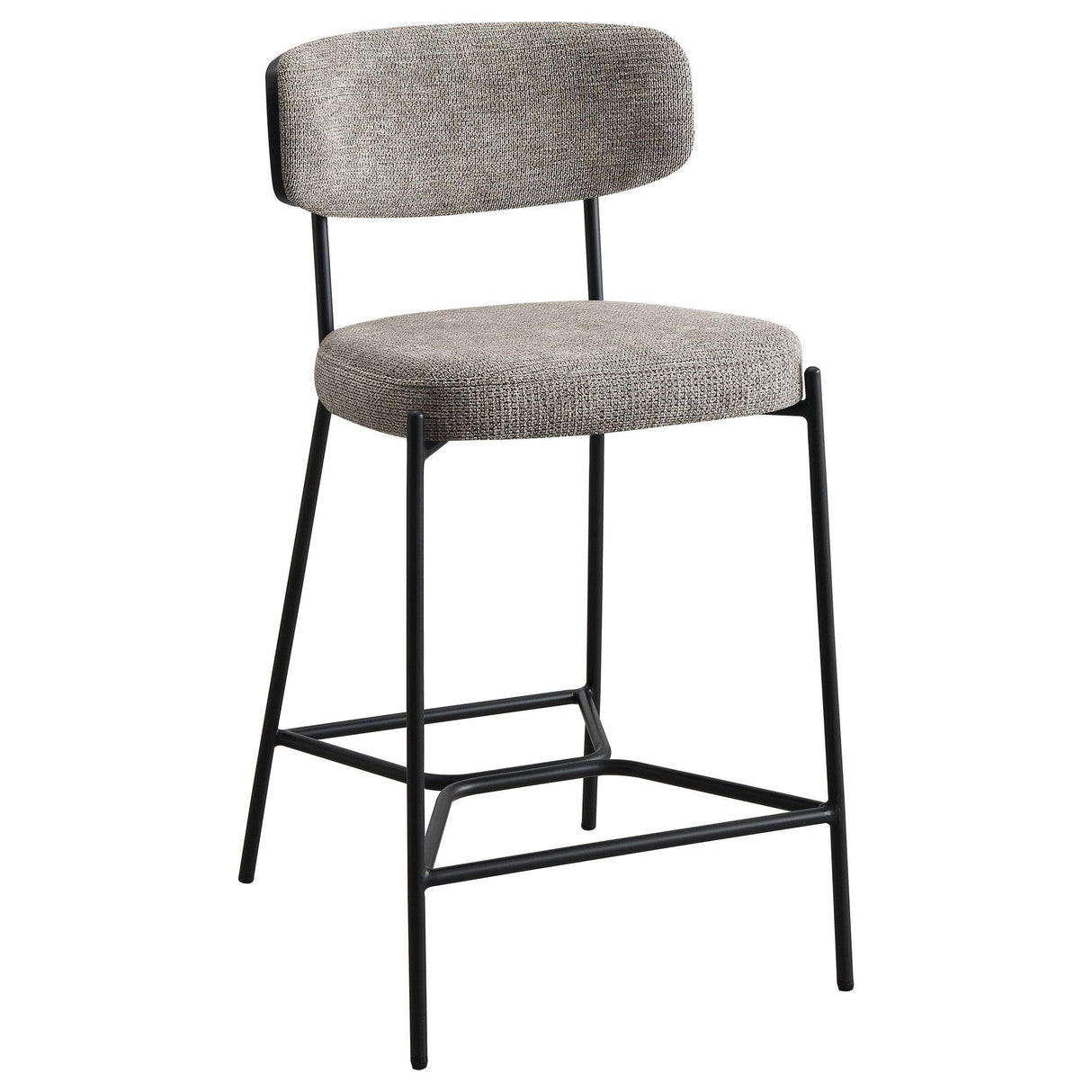 Elison Light Brown Counter Height Bar Stool (Set of 2) by Coaster at Eve Furniture