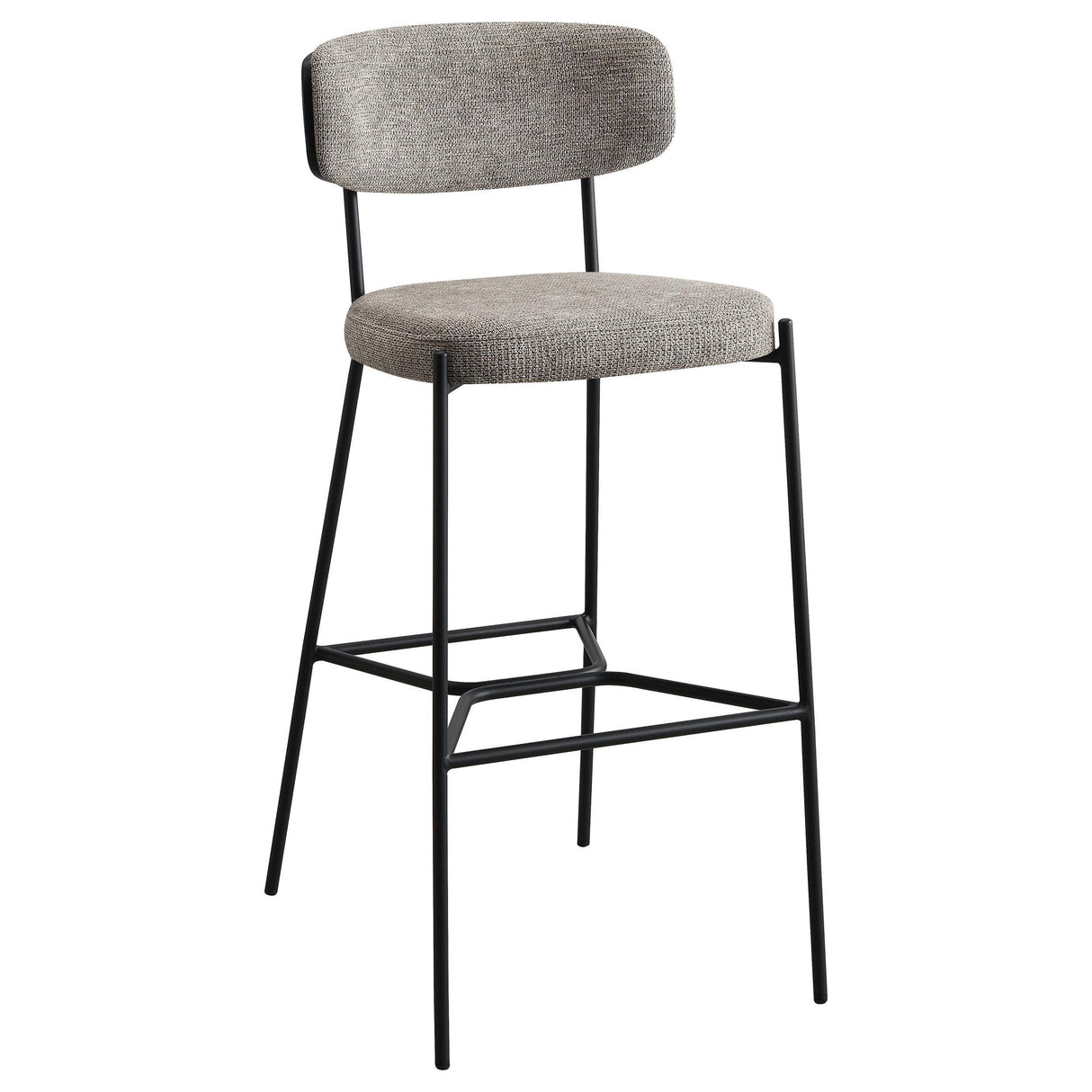 Elison Light Brown Pub Height Bar Stool (Set of 2) by Coaster at Eve Furniture