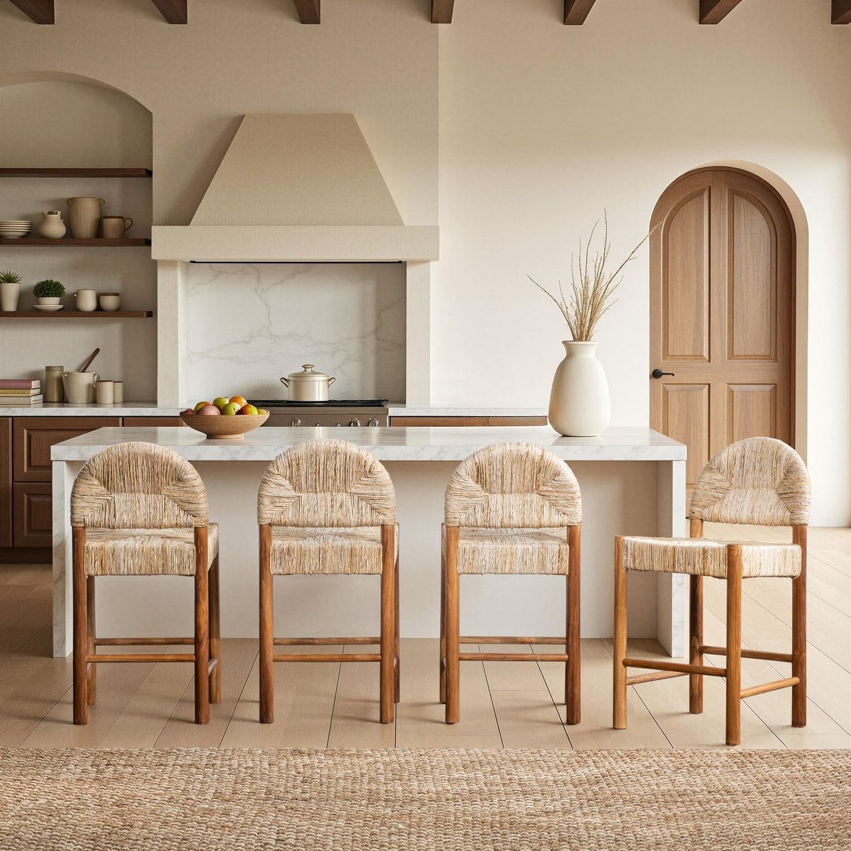 Elissa Counter Stool by Classic Home at Eve Furniture