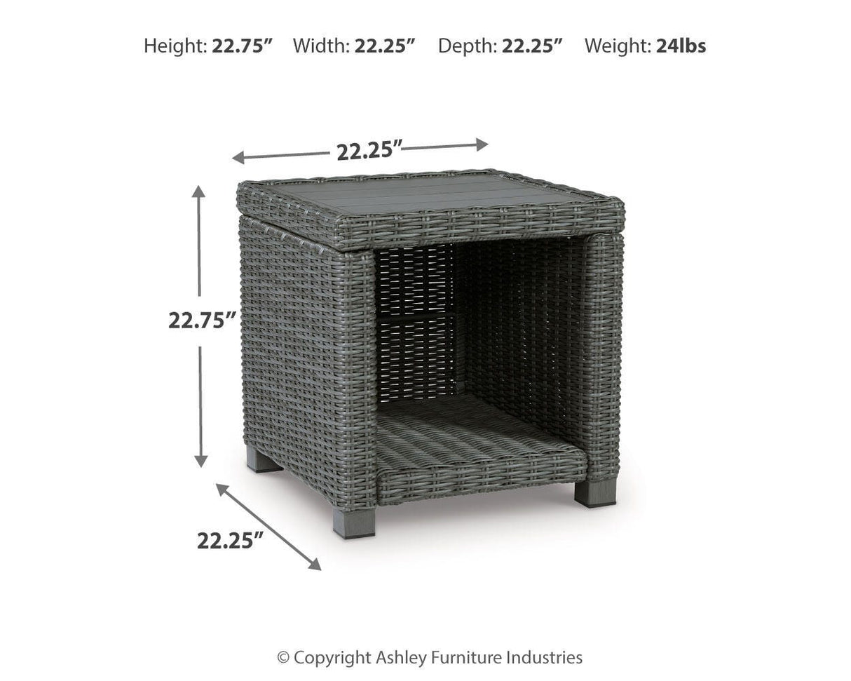 Elite Park Gray Cocktail Table and End Table by Ashley at Eve Furniture