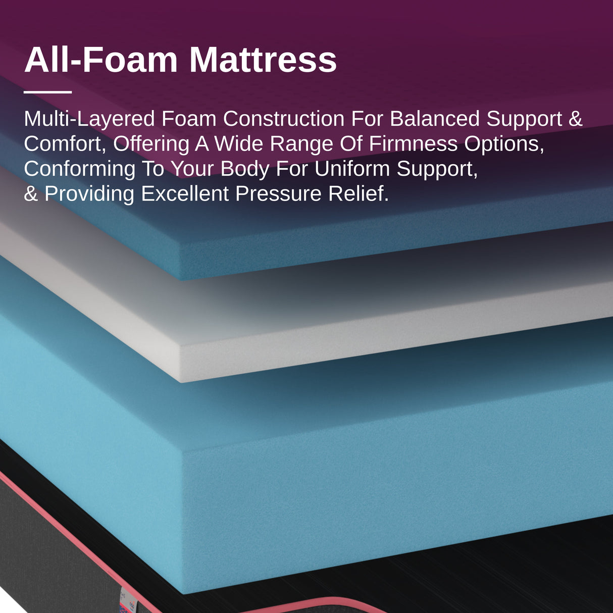 Elite Series Mark Latex Foam Mattress by NapQueen at Eve Furniture
