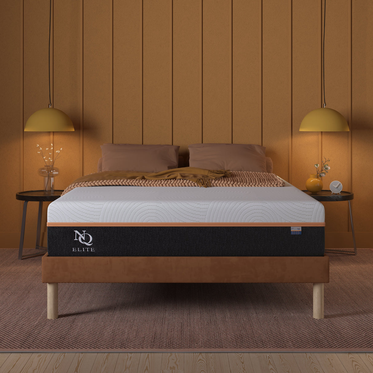 Elite Series Muse Hybrid Mattress by NapQueen at Eve Furniture