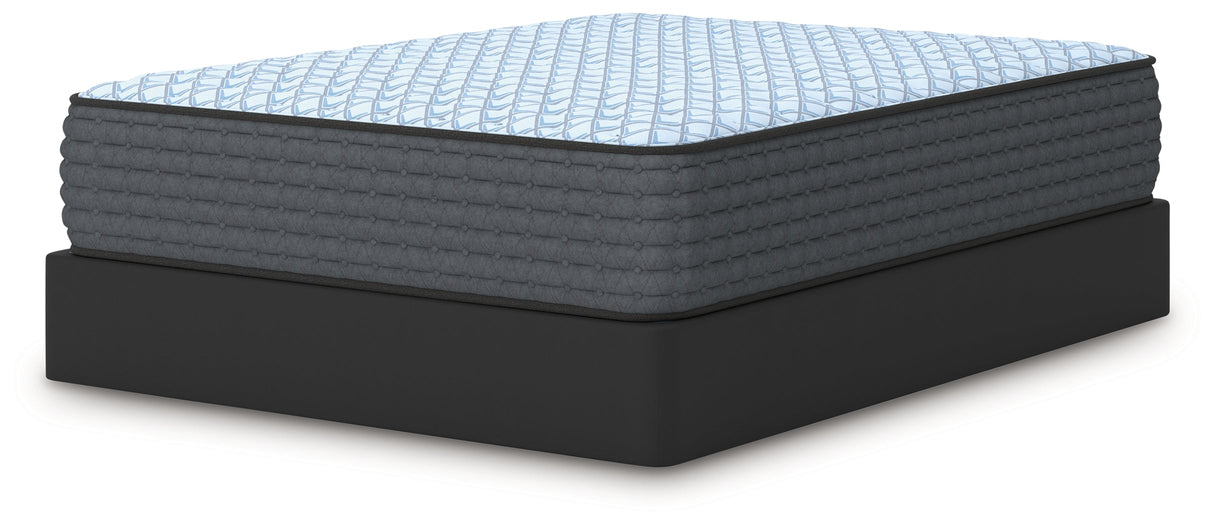 Elite Springs 2.0 Firm Blue King Mattress by ASHLEY FURNITURE at Eve Furniture