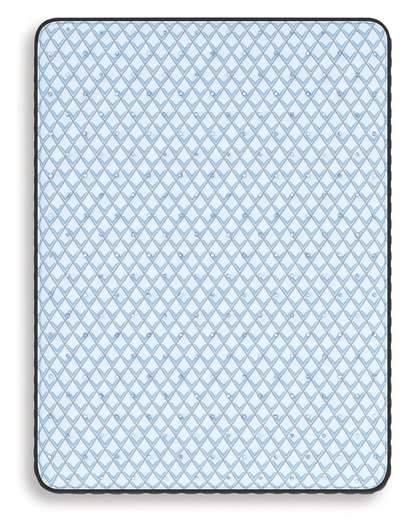 Elite Springs 2.0 Firm Blue King Mattress by ASHLEY FURNITURE at Eve Furniture