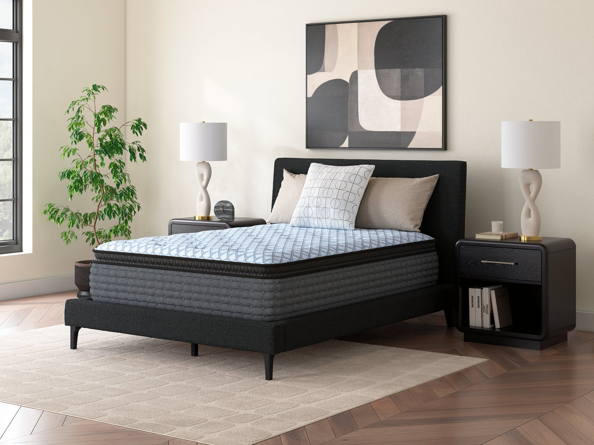 Elite Springs 2.0 PT Blue Twin Mattress by ASHLEY FURNITURE at Eve Furniture