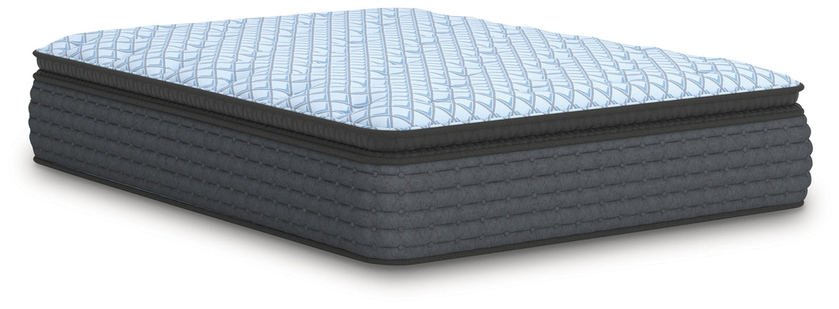 Elite Springs 2.0 PT Blue Twin Mattress by ASHLEY FURNITURE at Eve Furniture