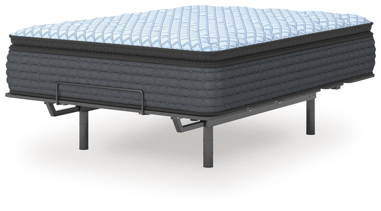Elite Springs 2.0 PT Blue Twin Mattress by ASHLEY FURNITURE at Eve Furniture