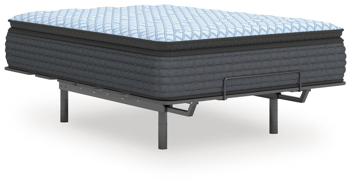 Elite Springs 2.0 PT Blue Twin Mattress by ASHLEY FURNITURE at Eve Furniture