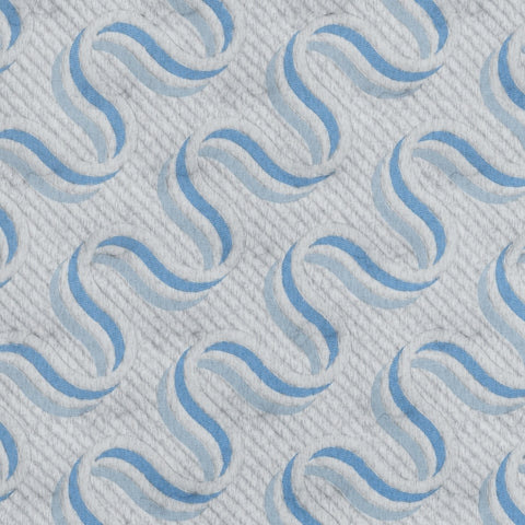 Elite Springs Firm Gray/Blue Full Mattress by Ashley at Eve Furniture