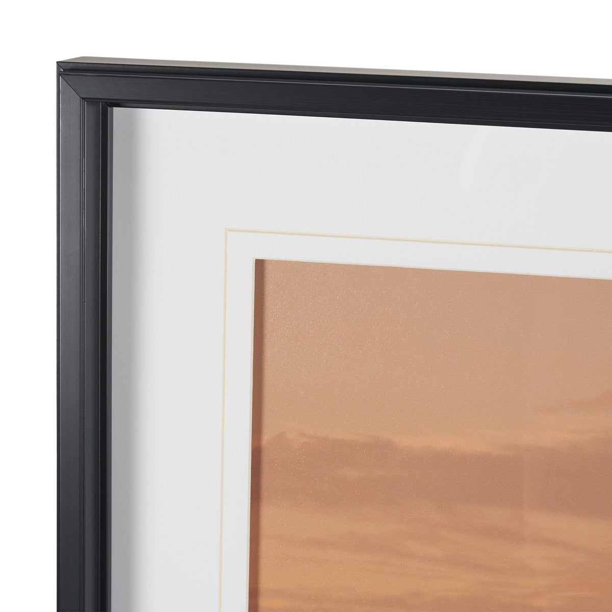 Elk by Stefan and Audrey Textured Framed Photo Print Matted under Glass by Mercana at Eve Furniture