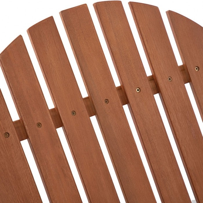 Elk Natural Adirondrack Chair by Furniture of America at Eve Furniture