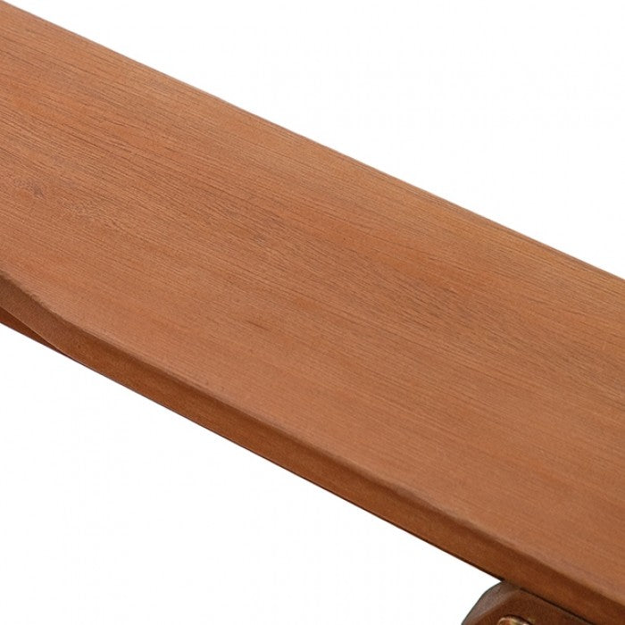 Elk Natural Adirondrack Chair by Furniture of America at Eve Furniture