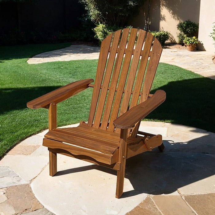 Elk Natural Adirondrack Chair by Furniture of America at Eve Furniture