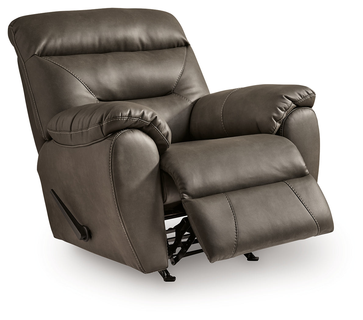 Elksworth Ash Recliner by Ashley at Eve Furniture