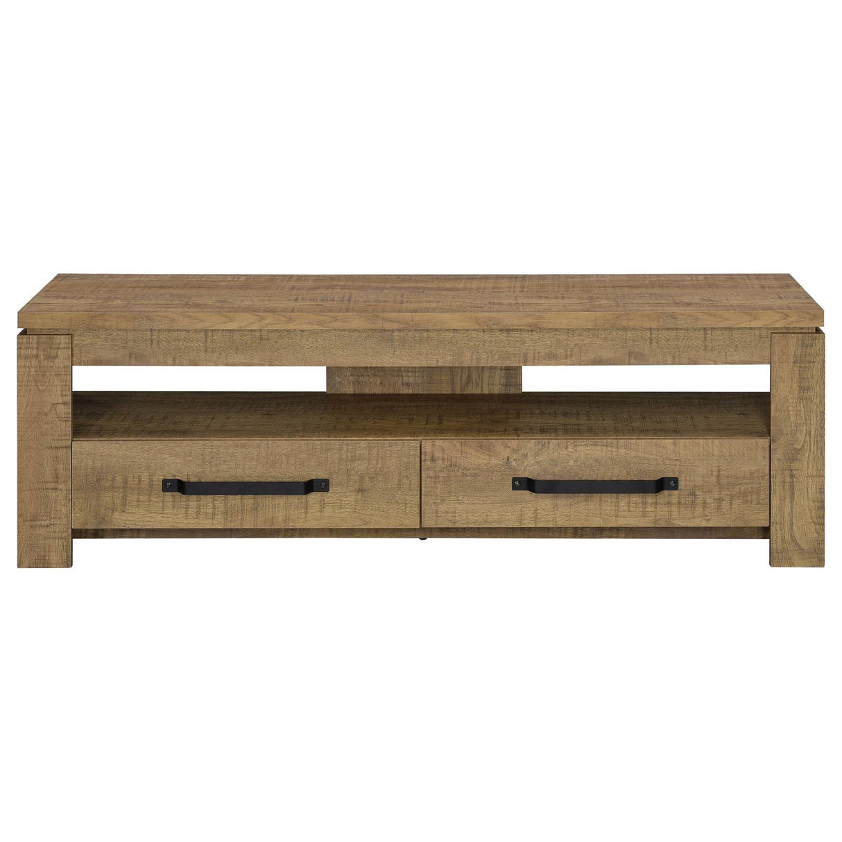 Elkton Mango 2-drawer Engineered Wood 59" TV Stand by Coaster at Eve Furniture