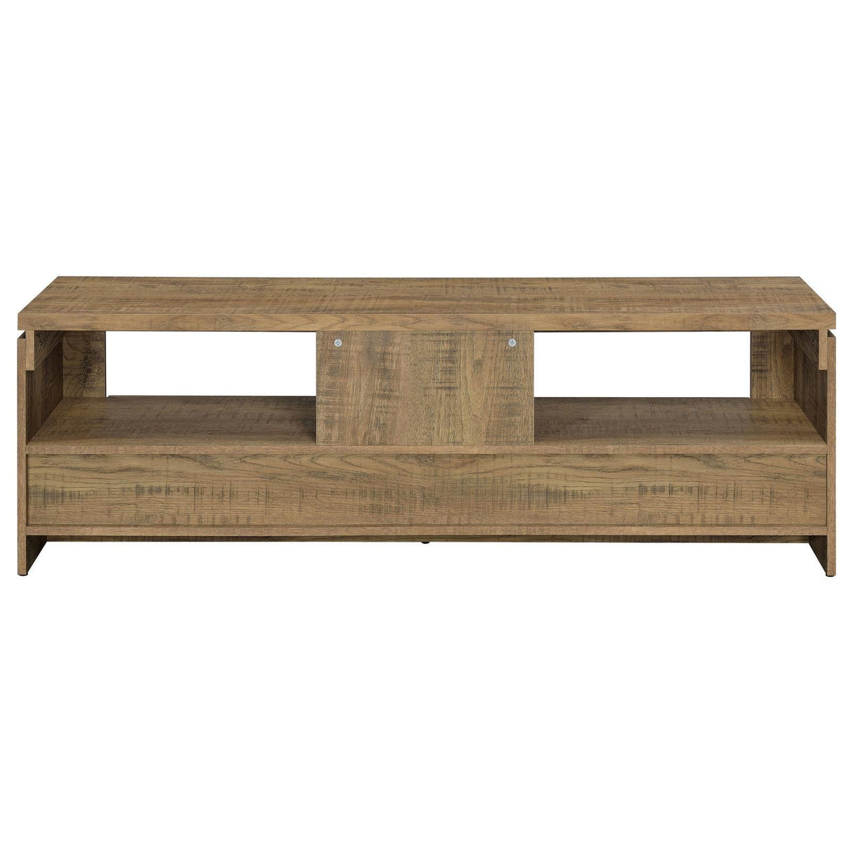 Elkton Mango 2-drawer Engineered Wood 59" TV Stand by Coaster at Eve Furniture