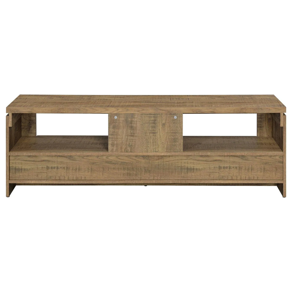 Elkton Mango 2-drawer Engineered Wood 59" TV Stand by Coaster at Eve Furniture