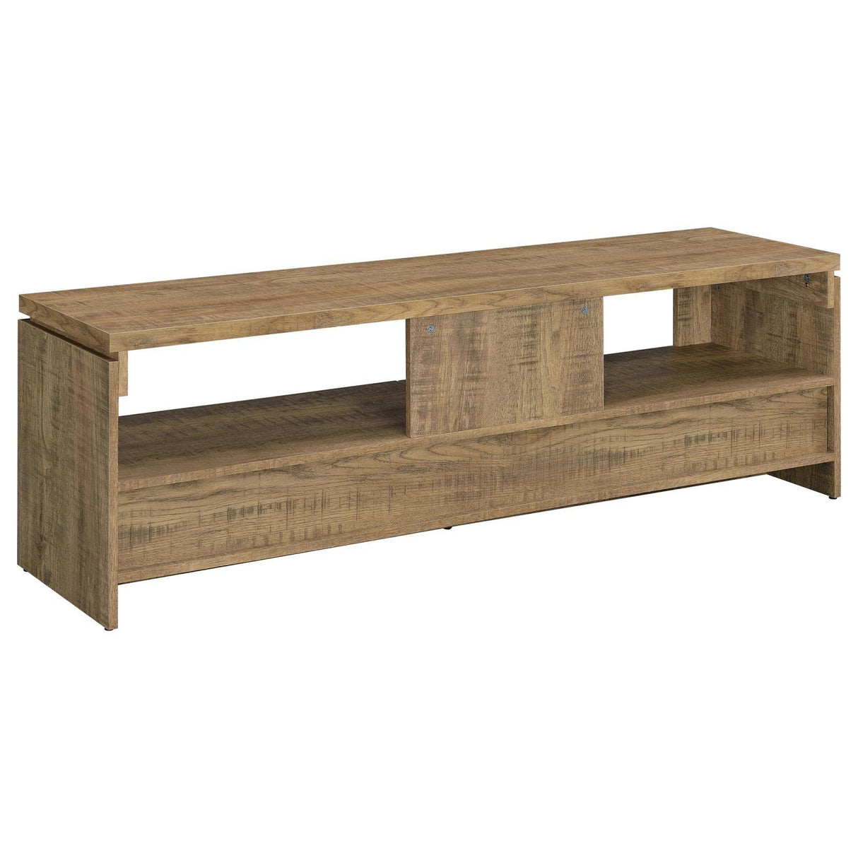 Elkton Mango 2-drawer Engineered Wood 59" TV Stand by Coaster at Eve Furniture