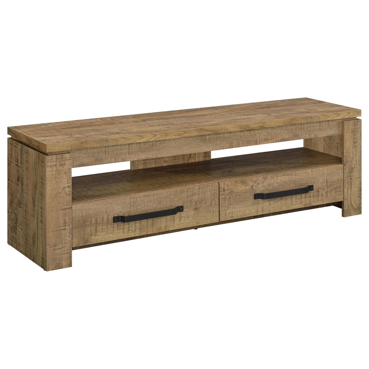 Elkton Mango 2-drawer Engineered Wood 59" TV Stand by Coaster at Eve Furniture