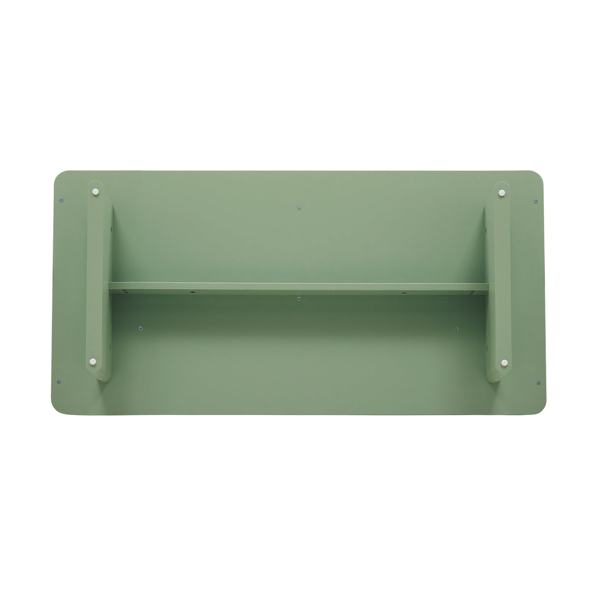 Ella 47.2" Coffee Table in Sage Green by Manhattan Comfort at Eve Furniture