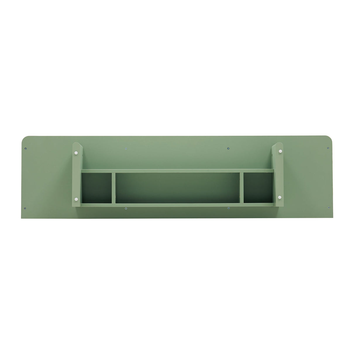 Ella 59" TV Stand in Sage Green by Manhattan Comfort at Eve Furniture