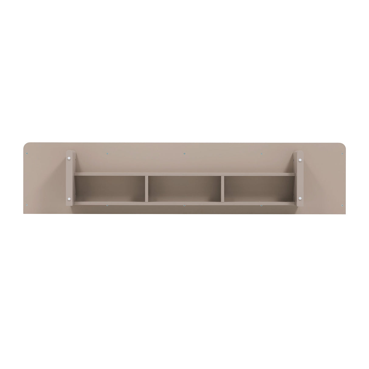 Ella 70.86" Sideboard in Mocha by Manhattan Comfort at Eve Furniture