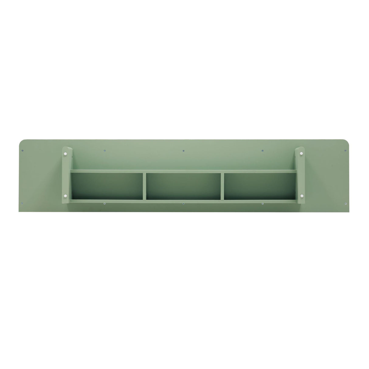 Ella 70.86" Sideboard in Sage Green by Manhattan Comfort at Eve Furniture