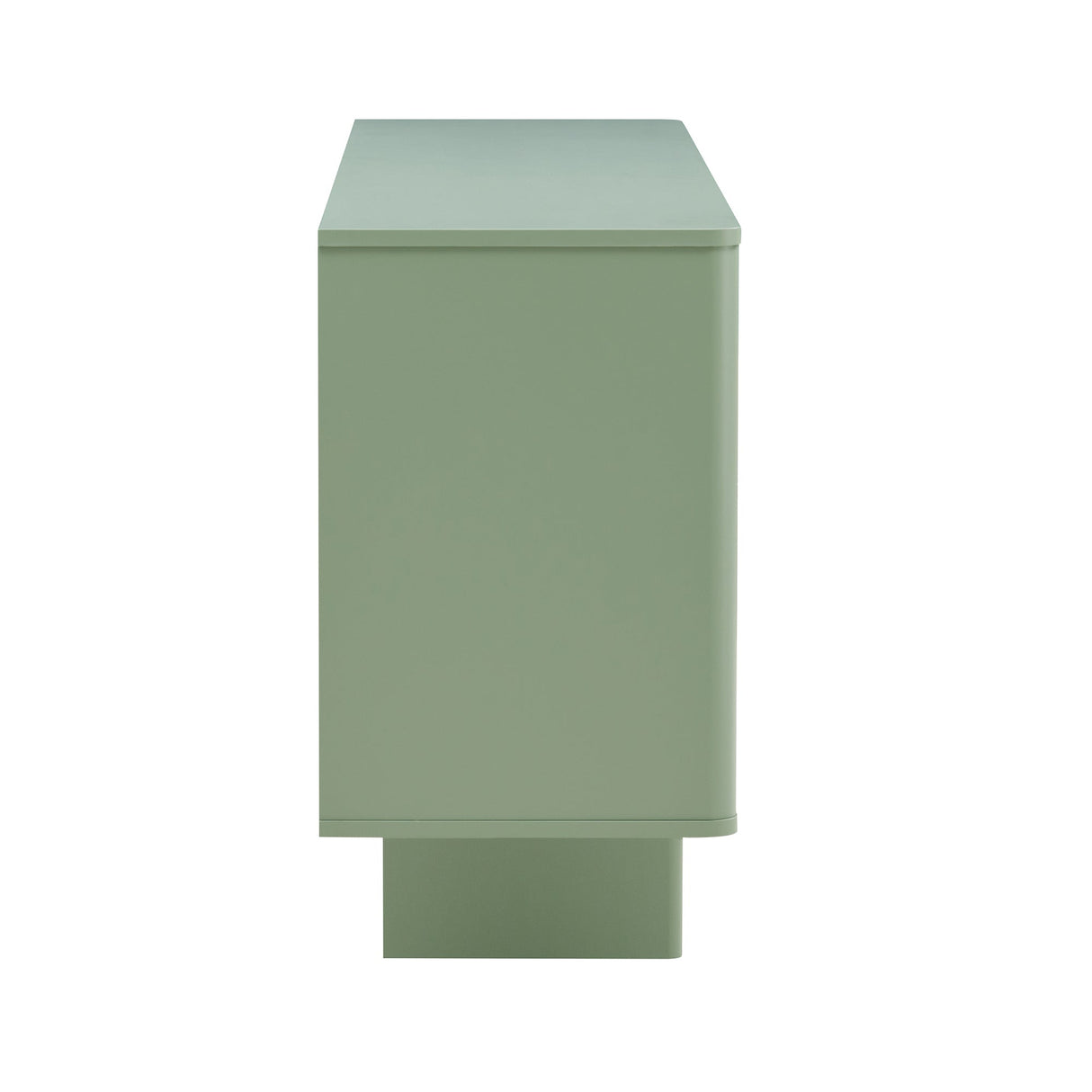 Ella 70.86" Sideboard in Sage Green by Manhattan Comfort at Eve Furniture