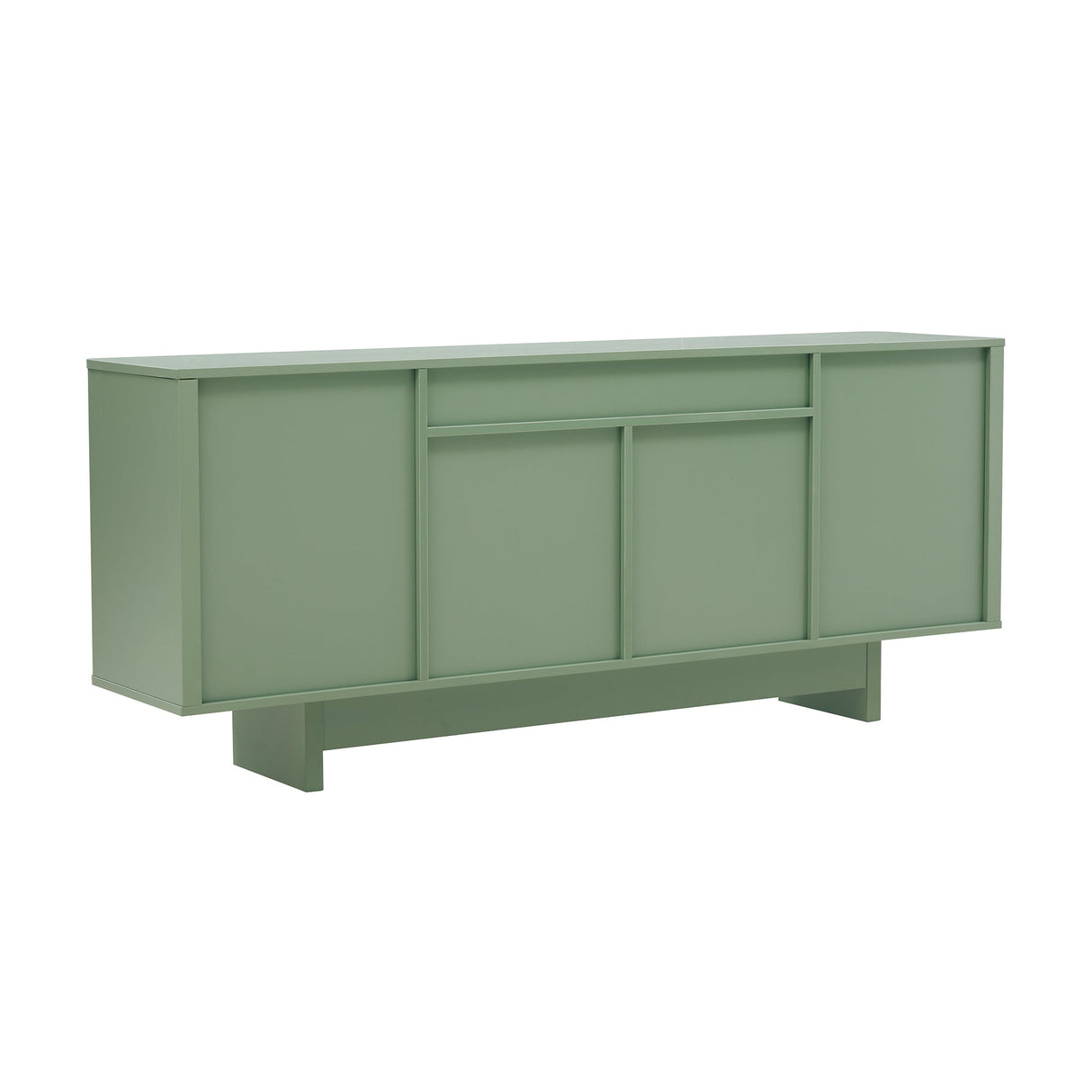 Ella 70.86" Sideboard in Sage Green by Manhattan Comfort at Eve Furniture