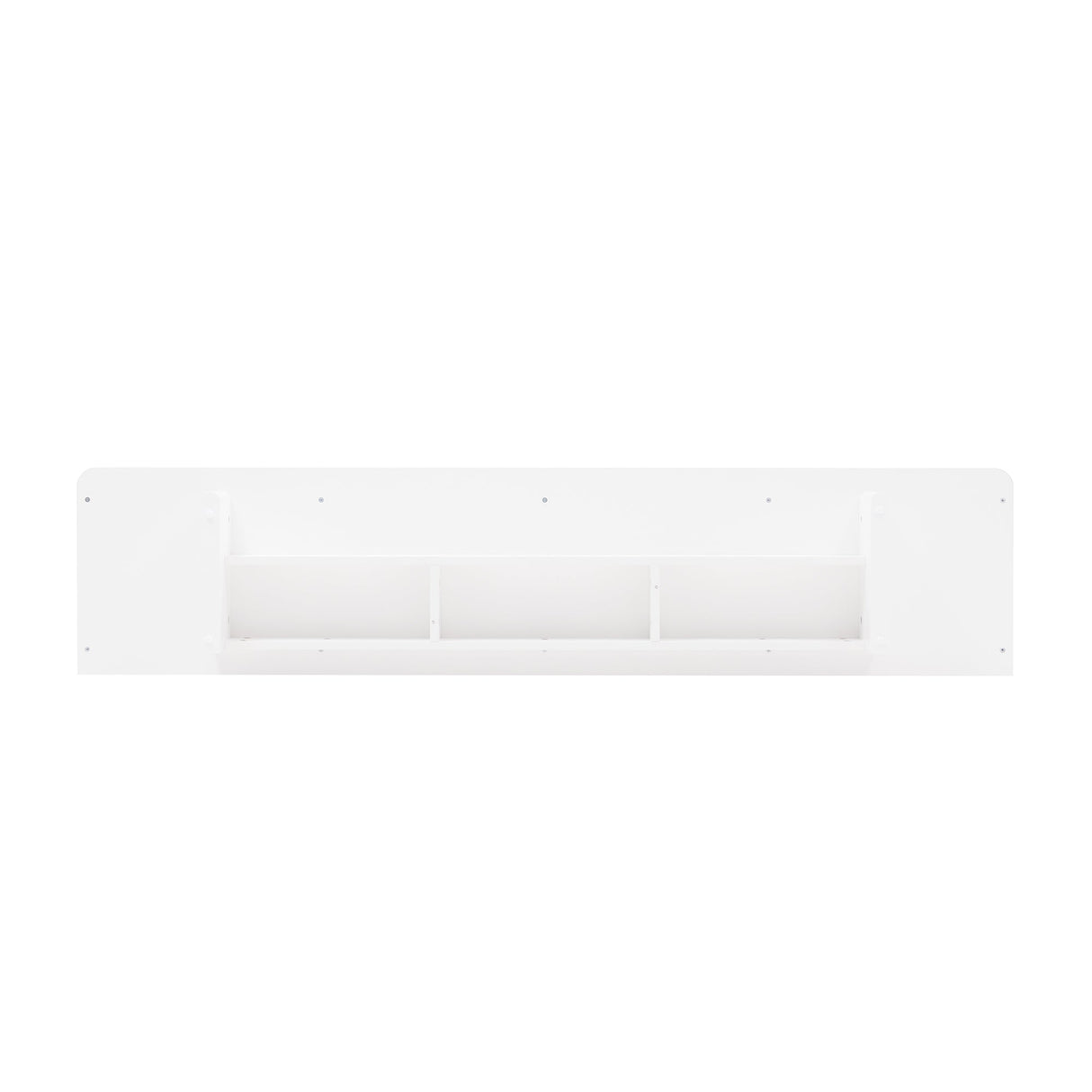 Ella 70.86" Sideboard in White by Manhattan Comfort at Eve Furniture