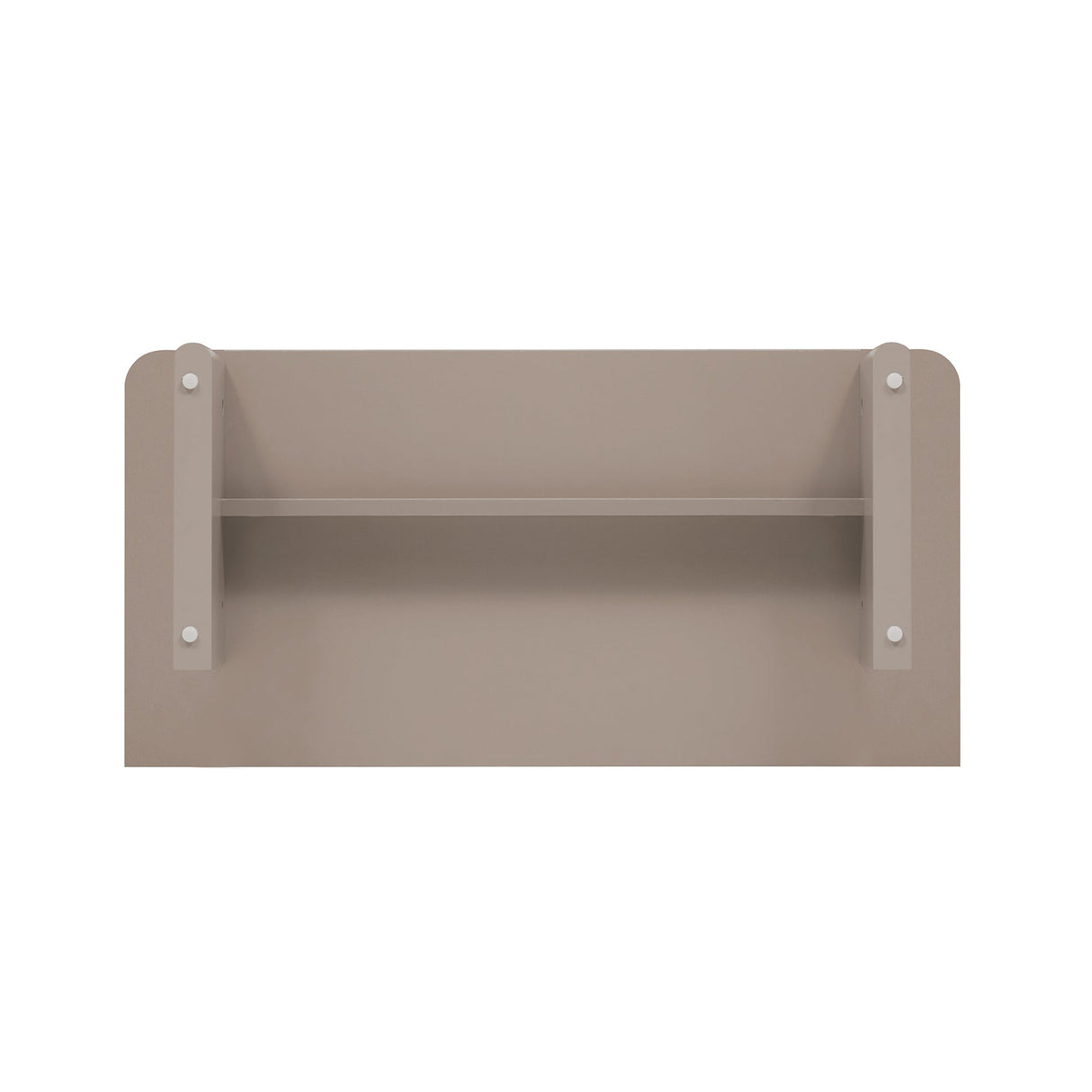 Ella Accent Cabinet in Mocha by Manhattan Comfort at Eve Furniture