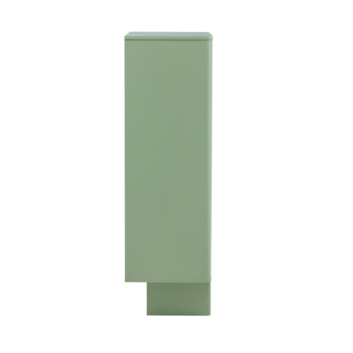 Ella Accent Cabinet in Sage Green by Manhattan Comfort at Eve Furniture