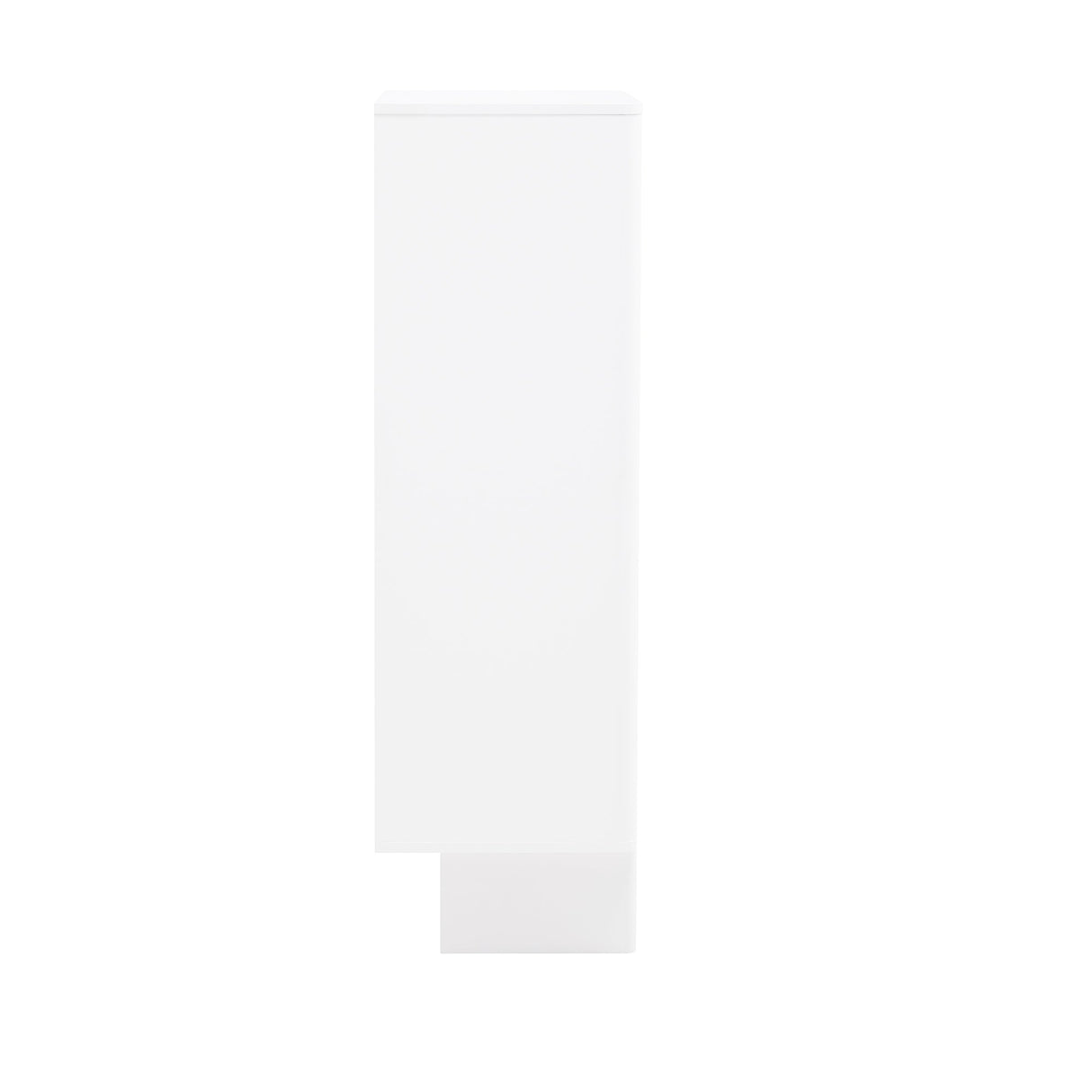 Ella Accent Cabinet in White by Manhattan Comfort at Eve Furniture