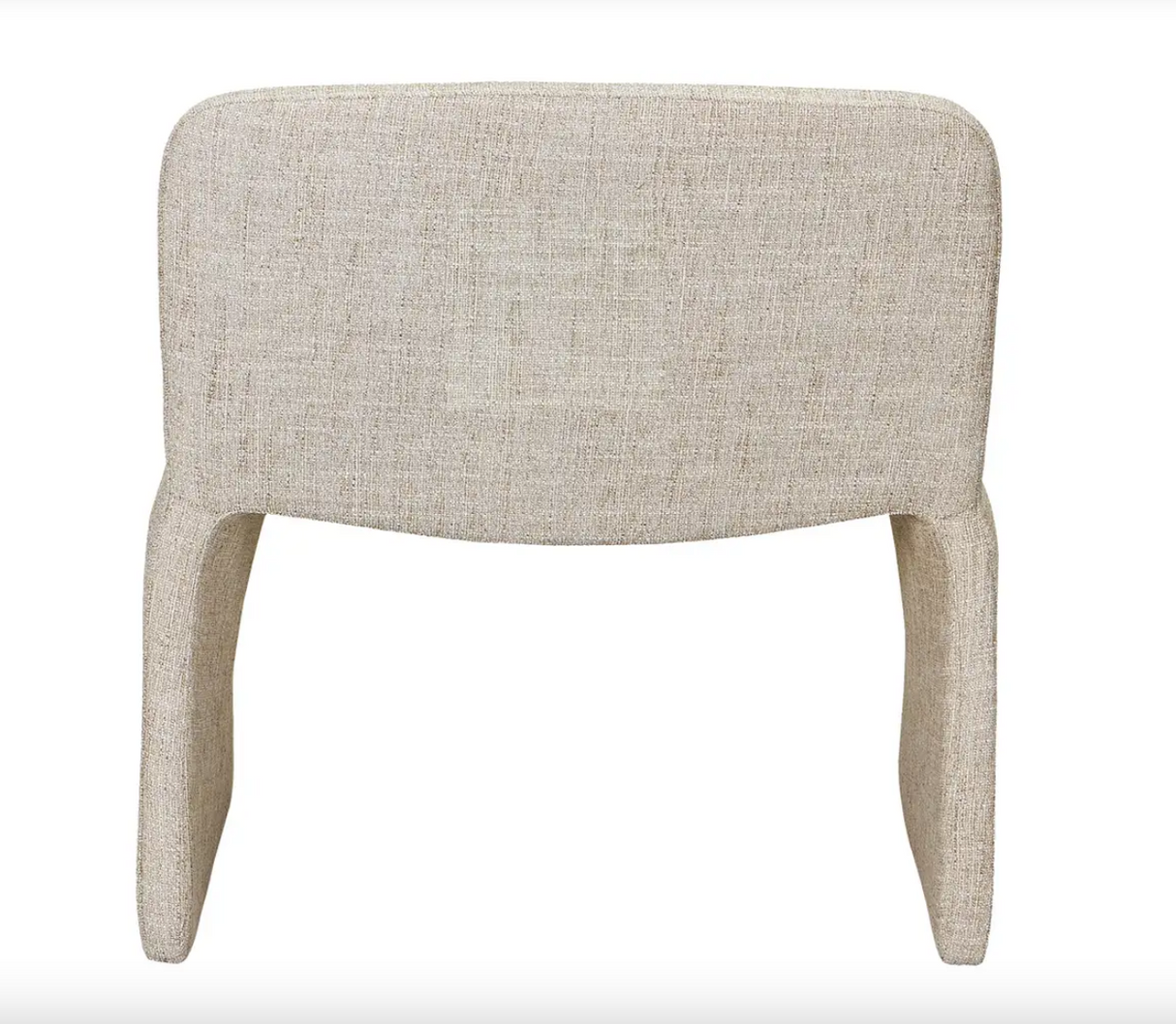 Ella Accent Chair Heather Beige by Moe's Home at Eve Furniture