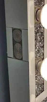 Ella Black Vanity Set by New Era Innovations at Eve Furniture