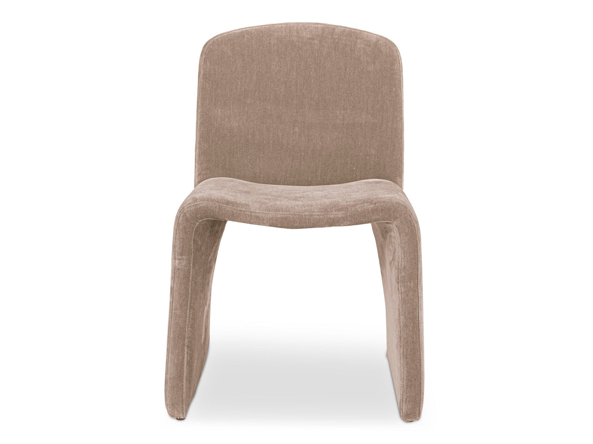 Ella Camel Dining Chair by MOES at Eve Furniture