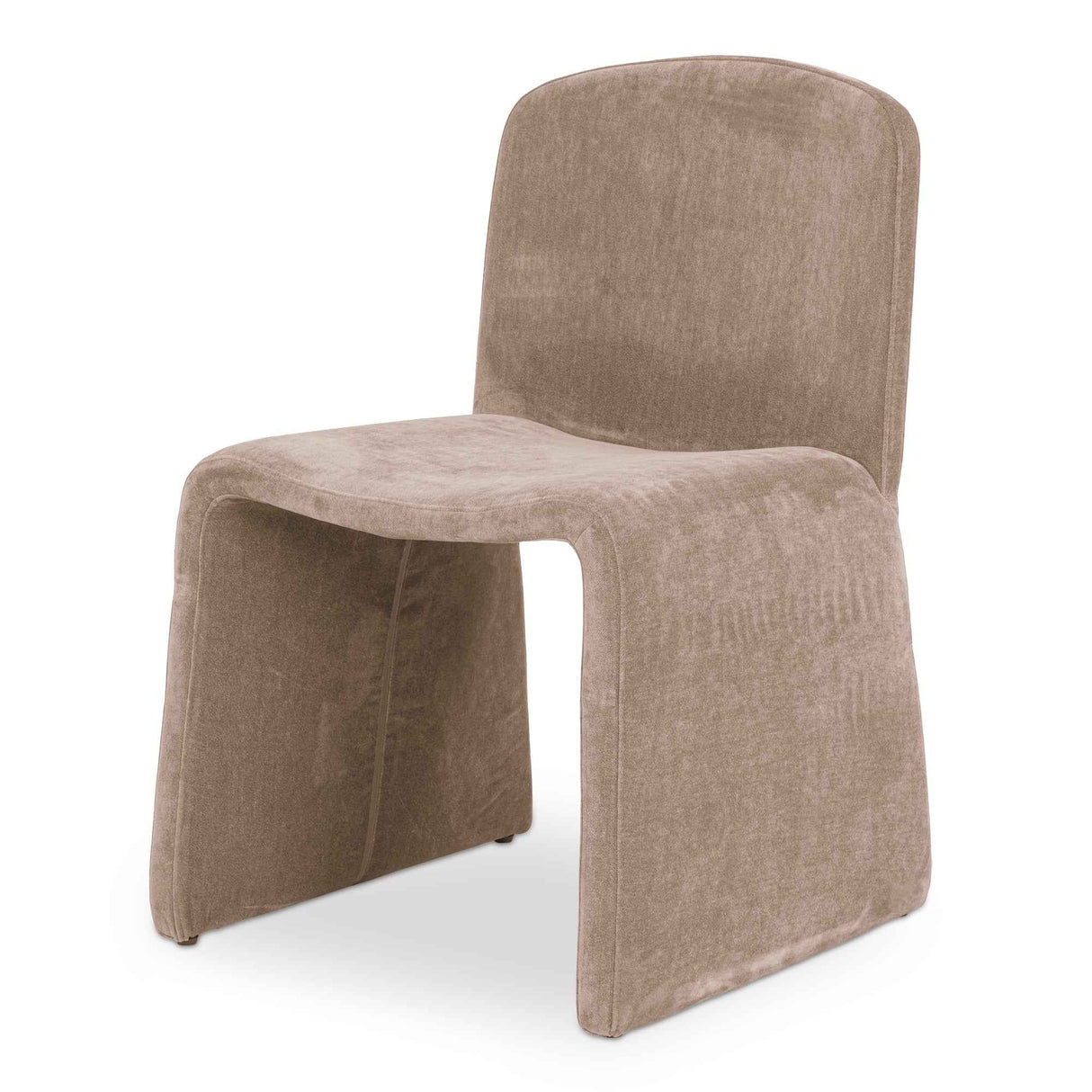 Ella Camel Dining Chair by Moe's Home at Eve Furniture
