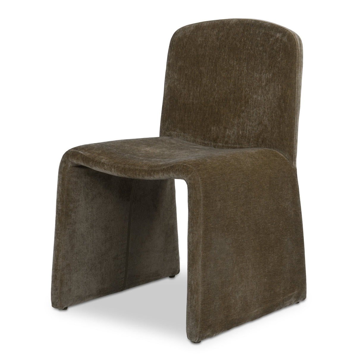 Ella Cedar Green Dining Chair by MOES at Eve Furniture