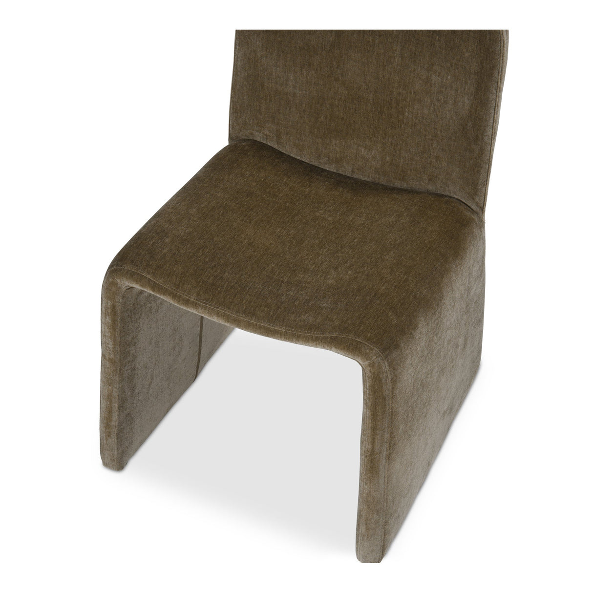 Ella Cedar Green Dining Chair by MOES at Eve Furniture