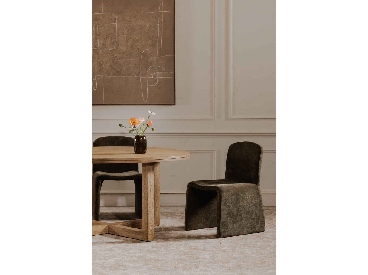 Ella Cedar Green Dining Chair
