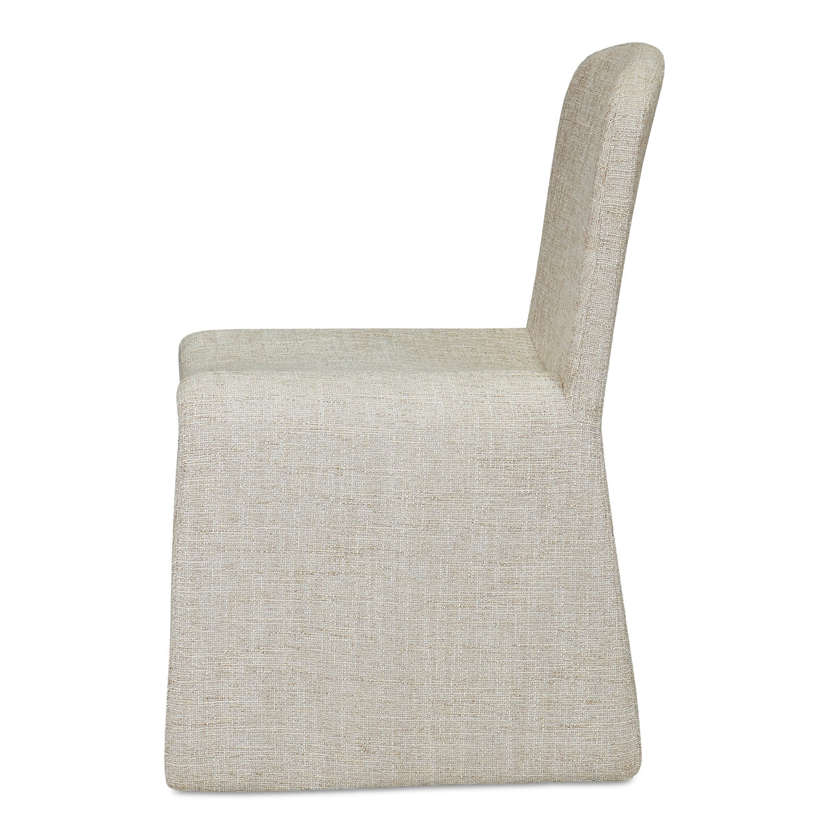 Ella Heather Beige Dining Chair by Moe's Home at Eve Furniture