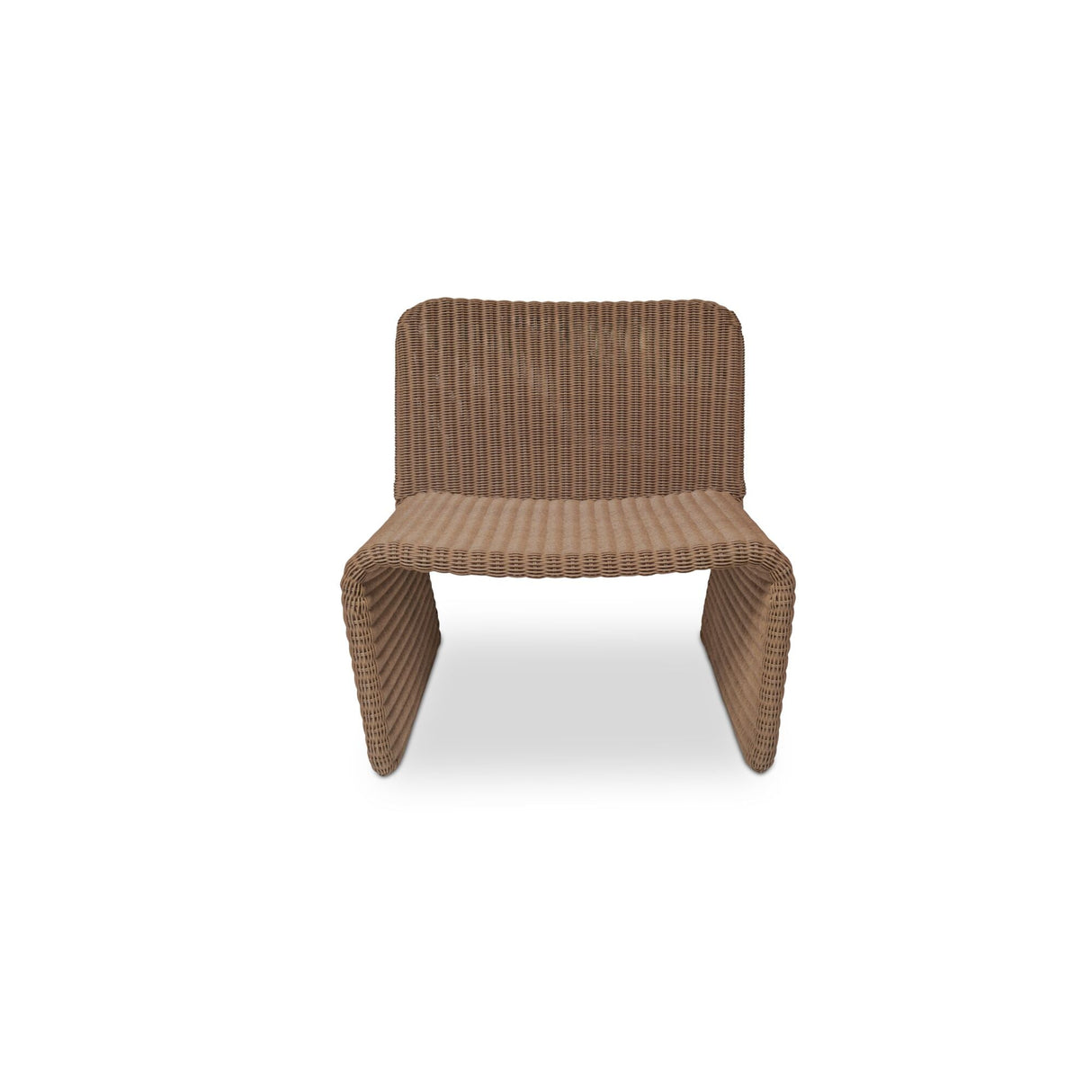 Ella Natural Outdoor Accent Chair by MOES at Eve Furniture