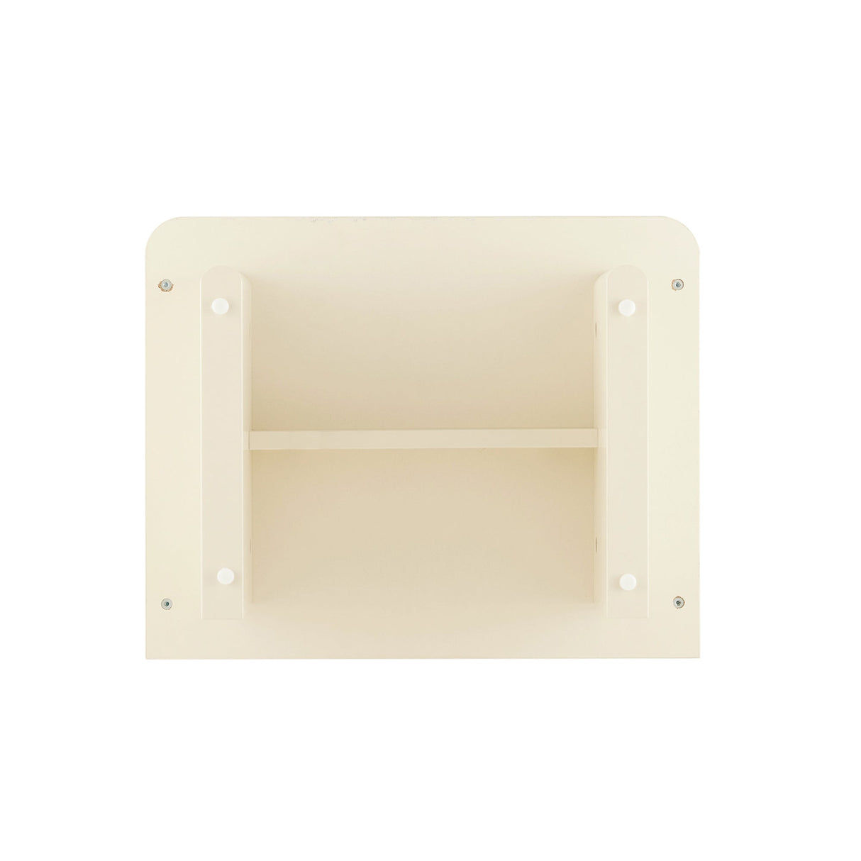Ella Nightstand in Cream by Manhattan Comfort at Eve Furniture