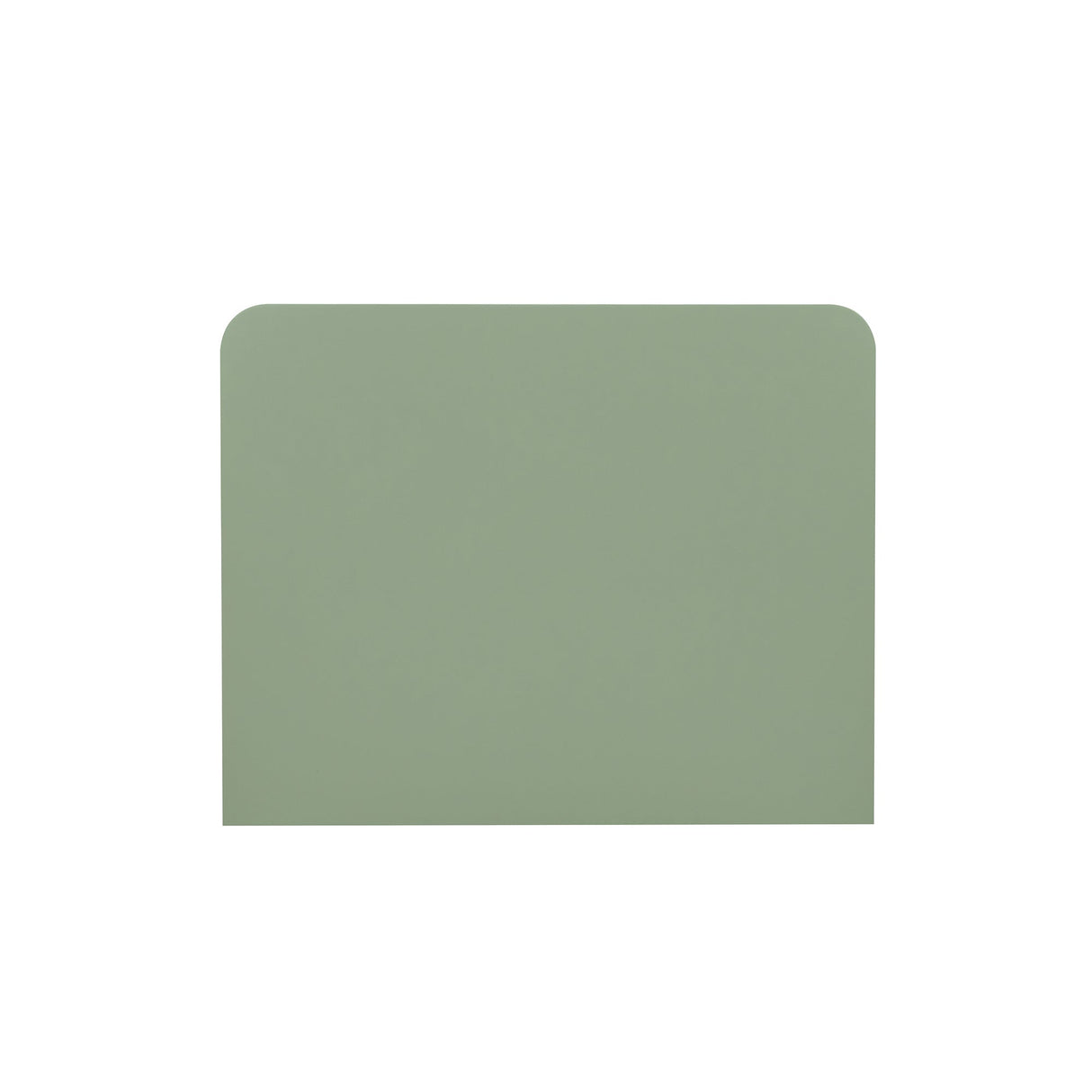 Ella Nightstand in Sage Green by Manhattan Comfort at Eve Furniture