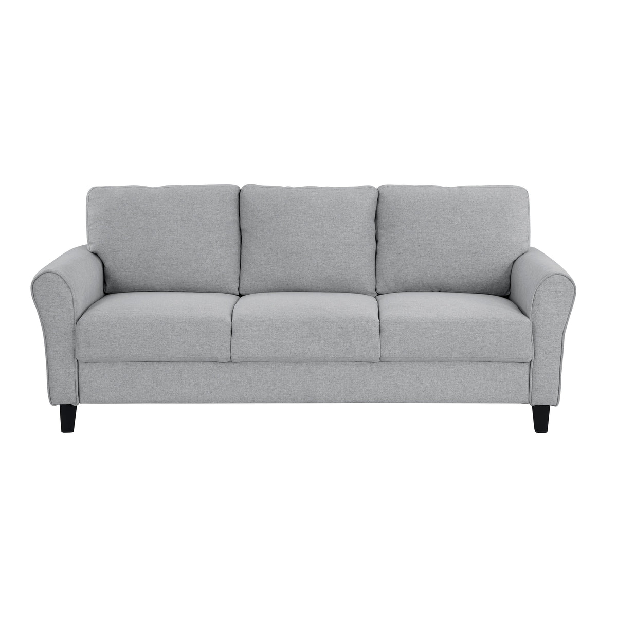 Ellery Dark Gray 2-Piece Living Room Set by Homelegance at Eve Furniture