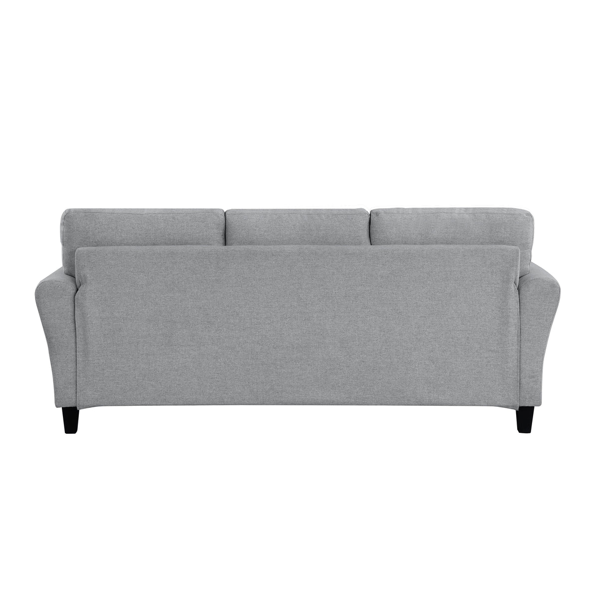 Ellery Dark Gray 2-Piece Living Room Set by Homelegance at Eve Furniture