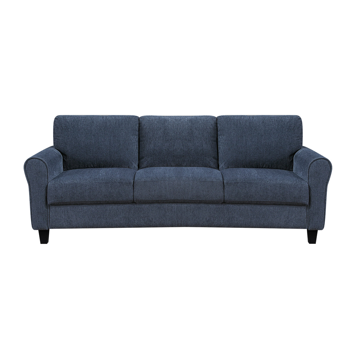 Ellery Navy 2-Piece Living Room Set by Homelegance at Eve Furniture