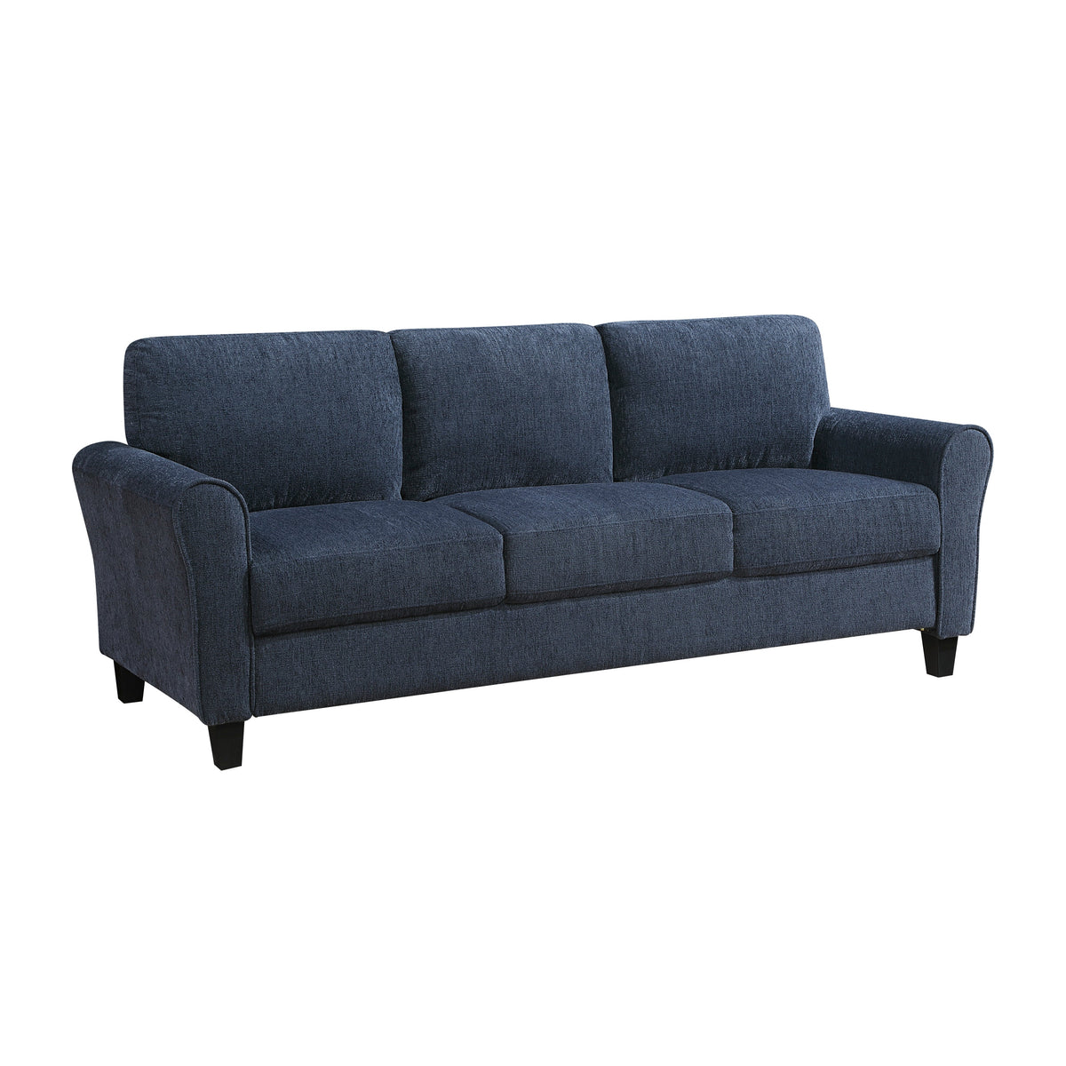 Ellery Navy 2-Piece Living Room Set by Homelegance at Eve Furniture